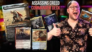 All Assassins Creed Commander Deck - An Ezio Auditore Deck Tech