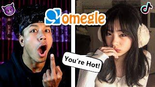 Lets Use DIRTY PICKUP LINES On OMEGLE.. Shes Crazy
