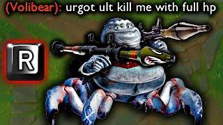 URGOT DONT PRESS R PLS