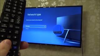 How to connect a Samsung TV to the Internet 27
