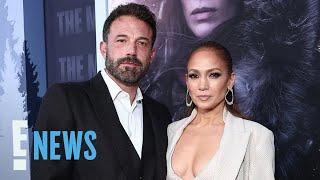 Ben Affleck and Jennifer Lopez Living SEPARATELY Amid Break-Up Rumors  E News
