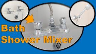 How to Install a Shower Mixer Tap  Easy Plumbing DIY 