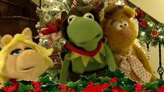 Kermit the Frog sings his version of Rudolph the Red-Noised Reindeer