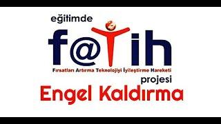 Fatih Akıllık Tahta İnternet Erişim Engeli Kaldırma  2023 GÜNCEL 