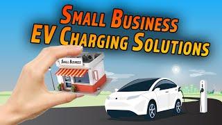 The Best EV Charging Solution For Small Businesses  Chargepoint vs JuiceBox vs Turn On Green
