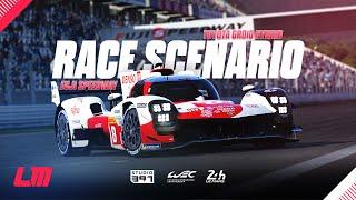 Toyota GR010 Hybrid Hypercar at Fuji   Le Mans Ultimate Gameplay