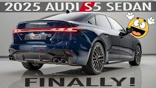 WORLD PREMIERE 2025 AUDI S5 SEDAN - FINALLY THIS IS IT