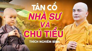 Tân Cổ Phật Giáo - Nhà Sư Và Chú Tiểu  Thích Nghiêm Bình