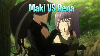 Best Girl Fight  Maki VS Rena  Epic Hand-To-Hand Combat Girls
