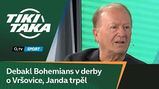 TIKI-TAKA Debakl Bohemians ve vršovickém derby Janda trpěl