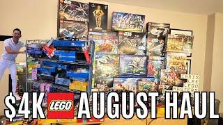 My $4K August 1 2024 LEGO Haul in NYC