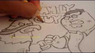 Lets Draw Peter Griffin ...wait what the hell is THAT?