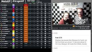 MotoGP  2024  Round 12  #AragonGP  Tissot Sprint Watch-Along