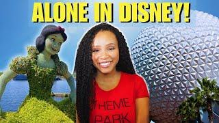 I went ALONE to EPCOT  Heres how to have the ultimate Solo Disney Trip