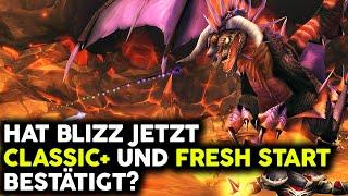 Kommen wirklich Classic Plus und Fresh Start für WoW Classic?