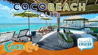 Coco Beach Club Tour  Perfect Day at CocoCay