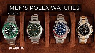 Mens Rolex Watches  Bobs Watches