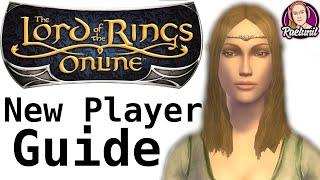 Lord of the Rings Online LOTRO for Beginners -- New Player Guide