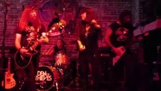 DEN OF THIEVES BAND - PROMISES IN THE DARK PAT BENATAR COVER