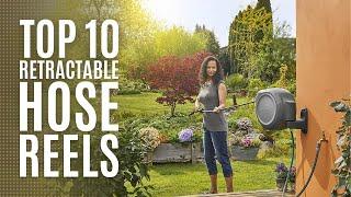 Top 10 Best Retractable Garden Hose Reels of 2023  Wall-Mounted Water Hose Reel