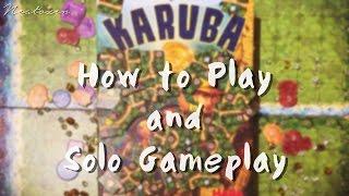 Karuba - How to play and Solo Gameplay Periscope