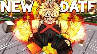 BAKUGO got a NEW MOVE and 2ND AWAKENING in Heroes Battlegrounds Roblox