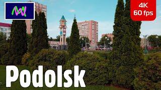 Walking in Russia Podolsk city center & Red Hill district  Travel Blog  #FollowMe