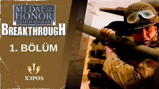 Medal of Honor Allied Assault Breakthrough - 1. Bölüm