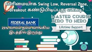 Federal Bank Reversal 25% Return  How to find this type Stock HDFC ITC Sharemarket News in Tamil