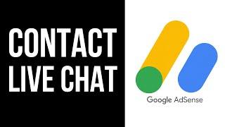 How to Contact Google Adsense Live Chat - Contact Google Adsense Support
