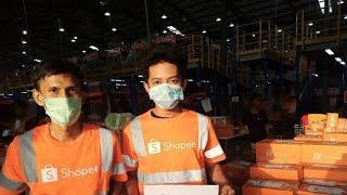 cara melamar kerja ke gudang Shopee Posisi Magang