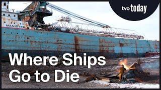 Meet the Shipbreakers of the Great Lakes  The Agenda