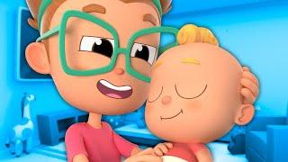 Rock-a-bye Baby Sing along with Baby Miliki – Good Behavior for Kids  Miliki