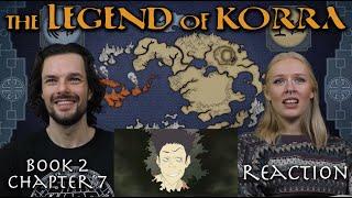 The Legend of Korra  2x7 Beginnings Part 1 - REACTION