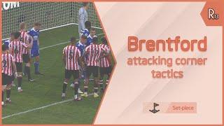 Brentfords Corner Tactic is Something Else