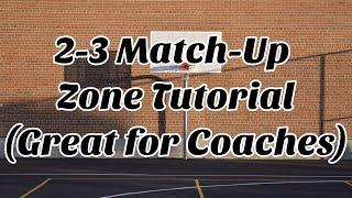 In-Depth 2-3 Matchup Zone Tutorial - Basketball Coaching Tutorials