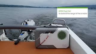 EFOY Fuel Cell + E-motor