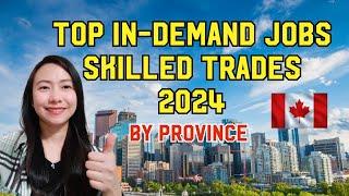TOP SKILLED TRADE JOBS 2024  CANADA JOBS  CANADA WORK PERMIT  PINOY IN CANADA  BUHAY CANADA