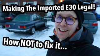 Fixing The Biggest Issue With My BMW E30