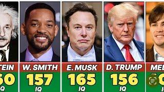 Famous People And Celebrity IQ Scores - 2024