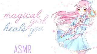 Magical Girl Heals You Roleplay Voice Acting ASMR Binaural