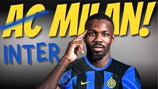 AC Milan dumped as Marcus Thuram switches to Inter Milan