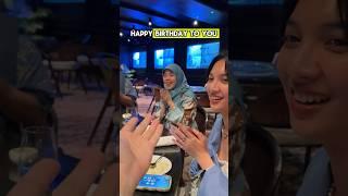 Merayakan birthday-nya Mama Ayah & Diva di Bali last week. Part 1 ️ #ShortsVidi