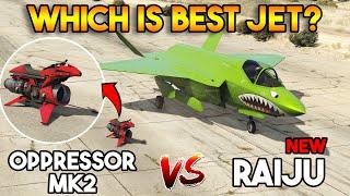 GTA 5 ONLINE  OPPRESSOR MK2 VS RAIJU WHICH IS BEST?