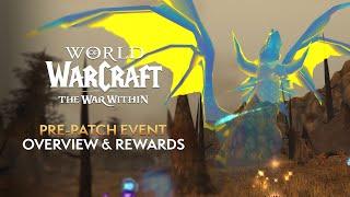 War Within Pre-Patch Event “Radiant Echoes” Overview & REWARDS