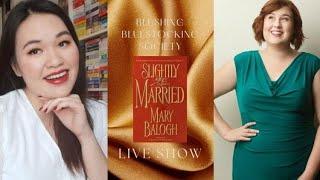 Blushing bluestocking society June - slightly married by Mary balogh