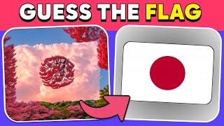 Guess the Hidden FLAG by ILLUSION  Easy Medium Hard Levels Quiz