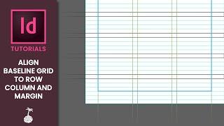 Align Baseline Grid to Row Column & Margin in InDesign