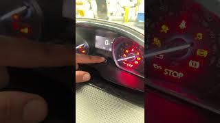 10 seconds  Peugeot 208 spanner reset #shorts #servicereset