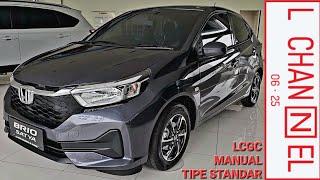 Spec Walkaround Honda Brio Satya E MT DD1 Facelift - Indonesia